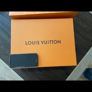 Original LV box & bag